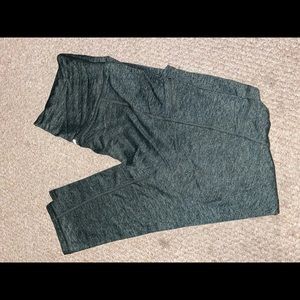 green aerie leggings